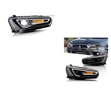 Mitsubishi Lancer Audi Dizayn Mercekli Far