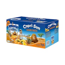 Capri-sun Safari Fruits 200 Ml X 20 Adet 1 Koli