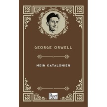 Mein Katalonien - Almanca - George Orwell - Paper Books