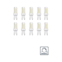 Smd Led Ampul G9 5w 3000k Gün Işığı 10'lu Erd-268