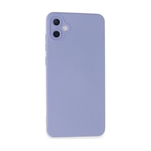 Samsung Galaxy Uyumlu A05 Kılıf Nano İçi Kadife Silikon - Lila Bz8683140698478