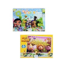 +3 Yaş Wissper Ve Arı Maya Puzzle 2’Li Set (Ca Games)