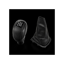 Renault Megane 3 Fluence Siyah Çerçeveli Vites Körüğü Ve Black Model Vites Topuzu 969356864r