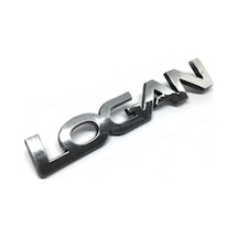 Bagaj Yazısı Logan Arka