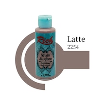 Rich Multi Surface 2254 Latte Akrilik Boya 120 Cc