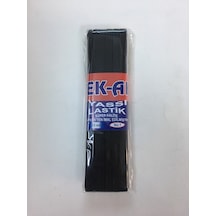 Lastik Siyah Yassı No:1 ( 10 M )