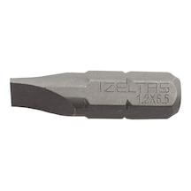 İzeltaş Düz Bits Uç 1.2x6.5 25 MM