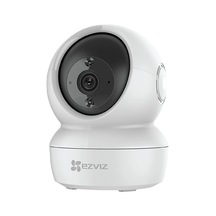 Akıllı İç Mekan Kamera Wifi, Hareket Takibi, 360 Dönen, 10m Gece Görüşü, Çift Yönlü Ses, Bulut/yerel Depolama C6n