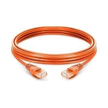 Teldata Tld-050t Cat6 0.50mt Turuncu Utp Patch Kablo