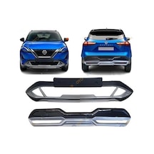 Nissan Qashqai Uyumlu 2021 Sonrası Ön Arka Tampon Koruma Difüzör
