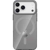 Joko Apple İphone 17 Pro Pc Blank Magsafe Kapak - Natural Grey 0.2M-Çok Renkli