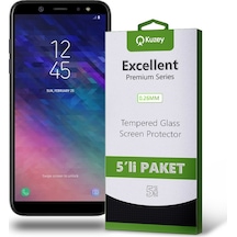 Samsung Uyumlu Galaxy A8 2016 Ekran Koruyucu Cam 5 Adet Ekonomik Paket (541371269) 20 Tl Fark Ile Apple  iPhone Hızlı Şarj Kablosu