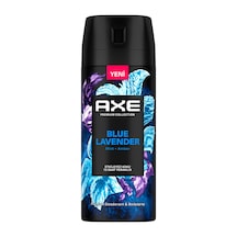 Axe Erkek Sprey Deodorant Blue Lavender 150 Ml 4 Adet