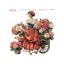 Ütü İle Rub On Transfer Kağıdı 30x30cm Rb-874