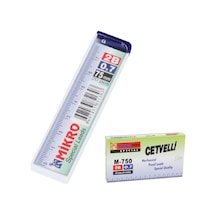 Mikro 0.7mm 2b 75mm Kalem Ucu - 24'lü Kutu