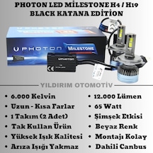 Yıldırım Oto Photon Led Milestone H4 Black Katana Edition Ml2654