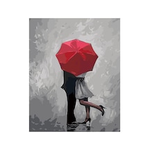 Gizli Saklı Aşk Sticker Çerçevesiz 50x65 Sayılarla Boyama Hobi Seti