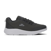 Slazenger Plank I Erkek Koyu Gri Koşu & Yürüyüş Spor Ayakkabısı