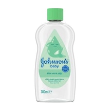 Johnsons Baby Bebek Yağı Aloe Vera 300 Ml