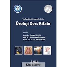Tıp Fakültesi Öğrencileri için Üroloji Ders Kitabı- Nobel Tıp Kitabevleri