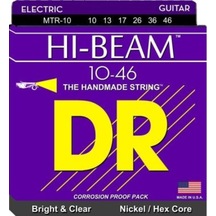 Dr Mtr-10 Hi-beam Elektro Gitar Teli Medium 10-46