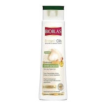 Bioblas Botanic Oils Sarımsak Özlü Günlük Şampuan 500 ML