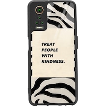 General Mobile Gm 22 Pro Zebra Motto Tasarımlı Glossy Telefon Kılıfı Çok Renkli