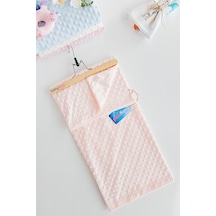 Nohut Desenli Bebek Battaniyesi Çok Renkli