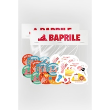 Arkadaşlık Temalı İkili Set 34 Parça Paylaşımlı Sticker Paketi Suya Dayanıklı Ajanda Laptop Termos Telefon Etiket Seti
