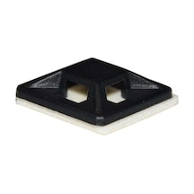Yapışkanlı Kroşe Siyah 20X20 Hw-3A 25 Adet