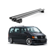 Pençe Mercedes-benz Vito W639 2003-2014 Uyumlu Gri Ara Atkı 135cm Port Bagaj Tavan Barı