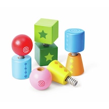 Hape Çevir Ve Döndür Bloklar Ahşap 2 Yaş+