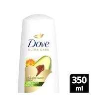 350 Ml Avokado Özü İle Saç Bakım Kremi, Paraben İçermeyen