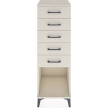 Hyperion Dolap 5 Çekmeceli 44x44x134 Aytaşı-aytaşı Aytaşı