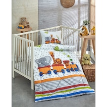 Komfort Home V11 %100 Pamuklu Silikon Elyaf Bebek Yorgan Seti