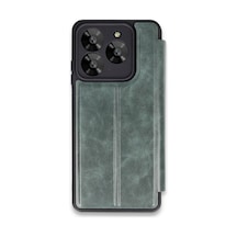 Era 30 Kılıf Flip Cover - Koyu Yeşil Bzsxx00 1