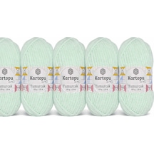 Yumurcak Kadife K0560 Su Yeşil 100 Gr 120 Mt 5 Adet