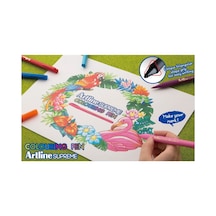 Artline Supreme Colouring Keçe Uçlu 0.6 Mm Kalem Krom Sarı