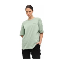 Lumberjack Wl 11teel 6fx Mint Kadın Kısa Kol T-shirt 000000000102063404 Yeşil