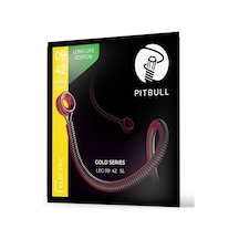 Pitbull Strings Gold Series Leg 09-42 Sl Long Lıfe Edıtıon Takım