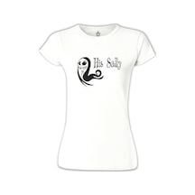 Her Sally His Jack - Sally Beyaz Kadın Tshirt 001