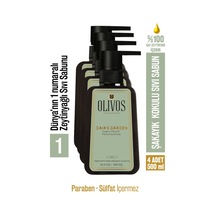 Olivos Zeytinyağlı Şakayık Kokulu Sıvı El Sabunu 4 x 500 ML