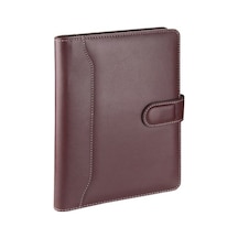Organizer Ajanda Tarihsiz Çizgili 20x26 CM - Bordo