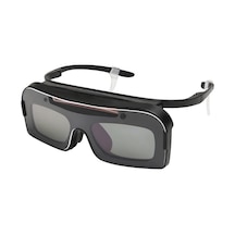 Symbee Profesyonel Otomatik Fotoğrafik Kaydırmalı Kaynak Gözlüğü - Uv Ve Parlak Işık Koruyucu, Abs Malzeme, Dahili Cr927 Pil