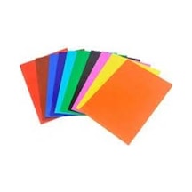 Fon Kartonu 35 x 50 CM  120 G 10 Renk karışık