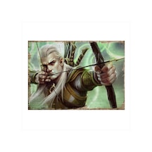 Bedeko Legolas Dekoratif Mdf Tablo 35 Cm X 50 Cm