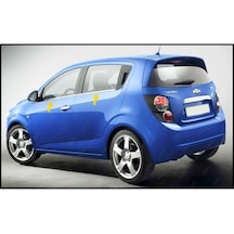 Chevrolet Aveo Hb Krom Cam Çıtası 2008-2011