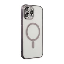 Apple İphone 14 Pro Kılıf Magneticsafe Lazer Silikon