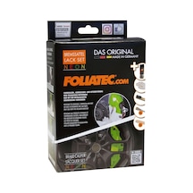 Foliatec Fren Kaliperi Boya Seti 4 Komponet Neon Sarı