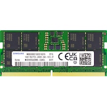 Samsung M425R2GA3BB0-CQK 16 GB DDR5 4800 MHz CL40 Ram Samsung M425R2GA3BB0-CQK 16 GB DDR5 4800 MHz CL40 Ram
